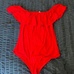 Red Bodysuit!